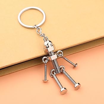 ひ*ろ様 ロボット　キャラクターキーホルダー ピーバイキュー（p×q）（キッズ）マスコットキーホルダー ろぶす